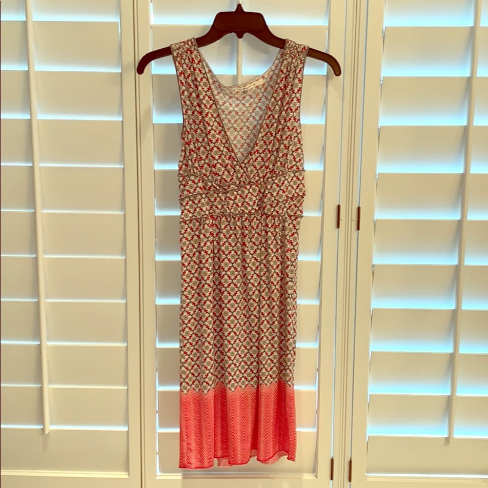 Max Studio sleeveless dress